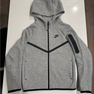 Nike Kids Gray and Black Matching Set